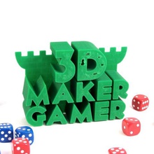 3d maker gamer logotipo varios 3d print model - Mito3D