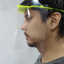 3d maske sürümü optimize edilmiş aracı 3dvscovid19 covid19 Corona yüz Kalkan Bolivya realityhc 3d print model - Mito3D