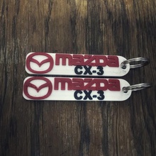 3d mazda cx-3 portachiavi gioielli cx3 chiave keychain 3d print model - Mito3D