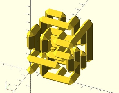 3d maze openscad customizer 3d print model - Mito3D