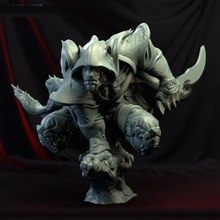 3d miniature sculpture - printable 3d print model - Mito3D