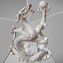 3d miniatura escultura imprimible 3d print model - Mito3D