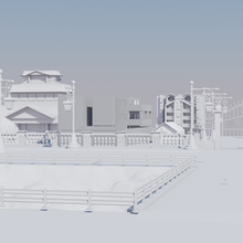 3d model city architecture modeling fitnessmodel 3dmodelling 3dvisualization 3dmodel 3dminkeyelashes cityvibes cityoflove citycentre cityports citybestviews cityunit 3d print model - Mito3D