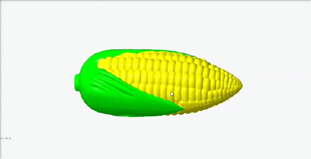 3d model corn toy animal art 3d print model - Mito3D