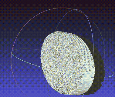 3d model cosmic microwave background 3d print model - Mito3D
