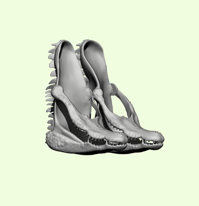 3d modelo cocodrilo zapatos muñeca bjd pelota articulado by julia nechaeva arte coleccionable regalo muñecas impresión imprimir stl ooak hermoso estatua 3d print model - Mito3D