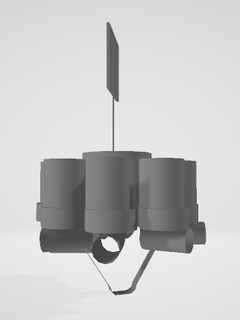 3d Modell Träger Hut Osterkulte 3d print model - Mito3D