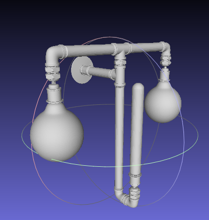 3d model funny pipe Home 3D print model - Mito3D