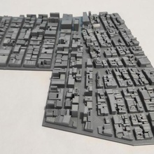 3d model manhattan tile 09 architecture 3d print model - Mito3D