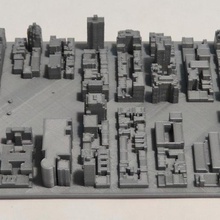 3d-Modell von manhattan tile 21 Architektur 3d print model - Mito3D
