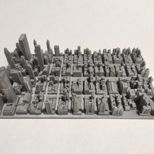 37 3d modeli manhattan çini mimarlık new york empire state şehir scyscrapers binalar manzara sanat 3d print model - Mito3D
