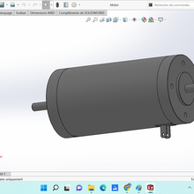 3d model motor 3d print model - Mito3D