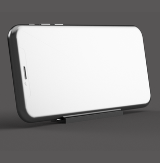 3d modelo ficar pé phone faça suporte poli 3d print model - Mito3D