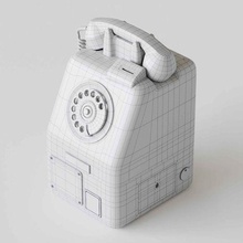 3d model telefon 3d print model - Mito3D