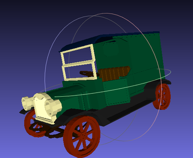 3d model kamyon oyun seyyar 3d print model - Mito3D