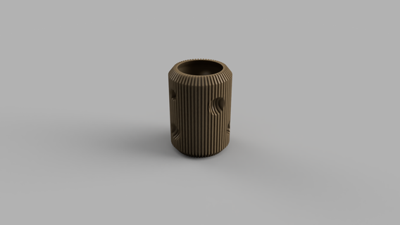 3d modeled vase 12 modelled 3d print model - Mito3D