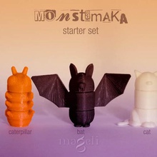 3d monstamaka game 3d print model - Mito3D