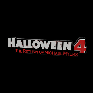 3d multicolore logo cartello Halloween 4 ritorno Michael myers 3d print model - Mito3D