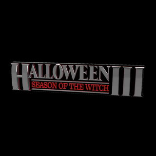 3d multicolor logo sign - halloween iii season witch 3d print model - Mito3D