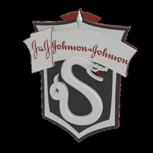 3d Mehrfarbig Logo Zeichen Slytherin Johnson 3d print model - Mito3D