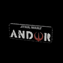 3d multicolor logo sign - star wars andor 3d print model - Mito3D
