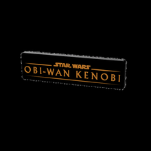 3d multicolor logo sign - star wars obi-wan kenobi 3d print model - Mito3D