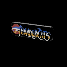3d multicolore logo cartello thundercats 3d print model - Mito3D