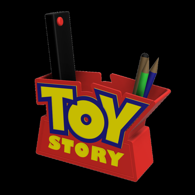 3d renkli logo işaret sıra organizatör oyuncak hikaye ev pixar disney animasyon film sinema karikatür çocuklar oyuncaklar nemo wall e canavarlar funko duygular odası görüntüle 3d print model - Mito3D