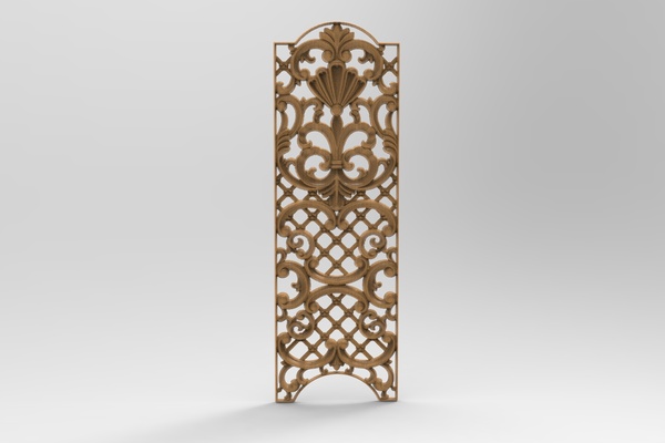 3d panel carved architecture sofa closet table bed cnc artcam decorative ornament wood pattern furniture 3d print model - Mito3D