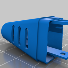 3d bolígrafo boquilla extrusor cubierta carcasa funda herramienta 3dpen sanago mano herramientas 3d print model - Mito3D
