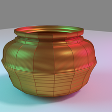 3d pitcher home material model 3d print model - Mito3D