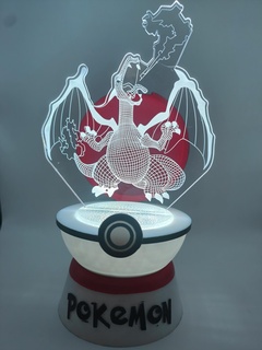 3d Pokemon lampada palla pokeball lampadexculti 3d print model - Mito3D
