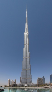 3d drucken burj Khalifa Wolkenkratzer frei Dubai 3d print model - Mito3D