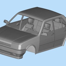 3d impression voiture tofas sahin regata décret 131 stl fichier 3d print model - Mito3D