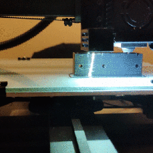 3d print led kit tool off onoff switch printing lk4pro lk4 longer ender3 pro u30 upgrade 3dupgrade cree 3d print model - Mito3D