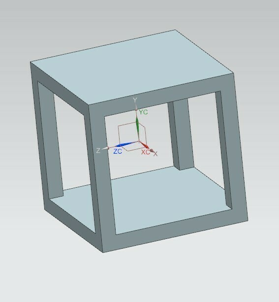 3d Stampa test cubo stampante stampa calibrazione 3D print model - Mito3D
