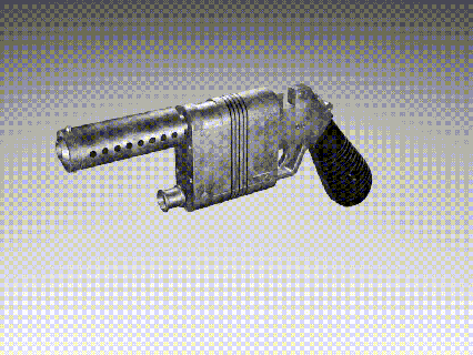 3d stampabile File nn 14 blaster replica puntello rey stella guerre 3d print model - Mito3D