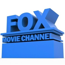3d printable fox movie channel logo moviechannel emblem print toy 3d print model - Mito3D