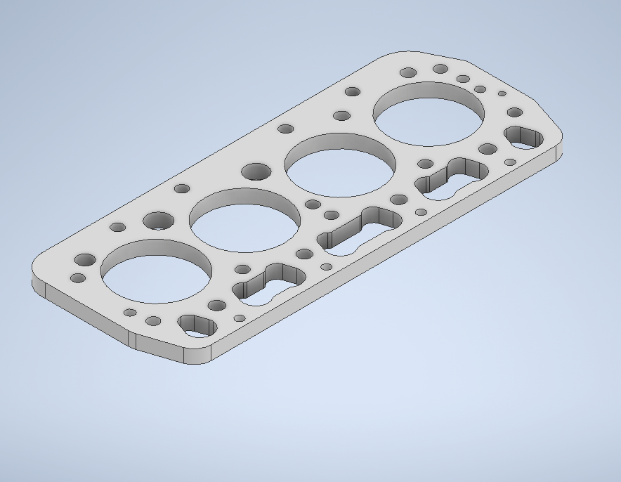 3d stampabile testa guarnizione portachiavi skoda 120 ls gls presente personale natale selezionabile maschio femmina 3D print model - Mito3D