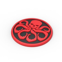 3d imprimable hydra emblème divers jouet d'impression film l'emblème logo symbole la bande dessinée de marvel 3d print model - Mito3D