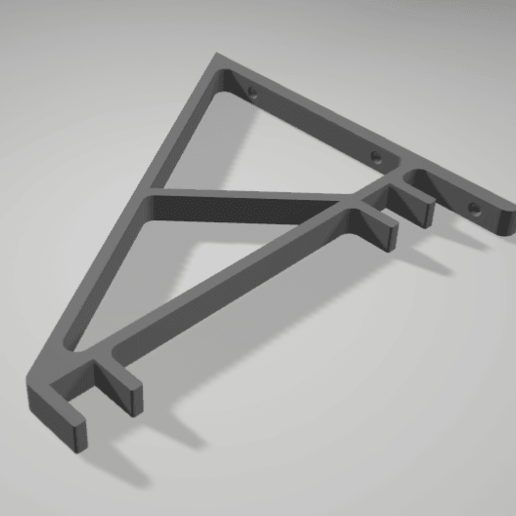 3d imprimible estante soporte herramientas pla 3D print model - Mito3D