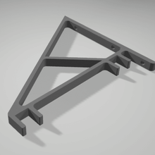 3d printable shelf bracket tools pla 3d print model - Mito3D