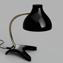 3d printable table lamp home torch bulb electronics education study light tablelamp 3d print model - Mito3D