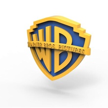 3d printable warner bros pictures logo various toy print movie emblem warnerbros warnerbrospictures 3d print model - Mito3D