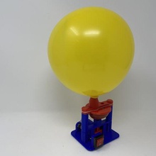 3d printed air pump compressor balloon inflator autodesk fusion 360 ultimaker 3d print model - Mito3D