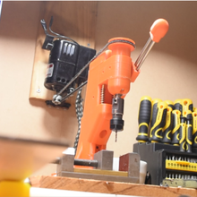 3d printed belt driven drill press wip tool cool diy functional tools 3d print model - Mito3D