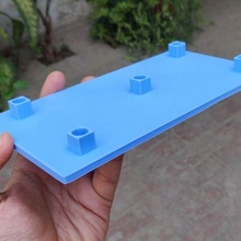 3d stampato tavola base In piedi elettrico elettronica progetto 3d print model - Mito3D