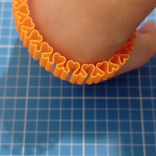 3d printed bracelet fashion valentine's day gift 3d print model - Mito3D