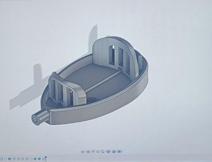 3d gedruckt Karpfen Feeder Angeln Fisch 3d print model - Mito3D