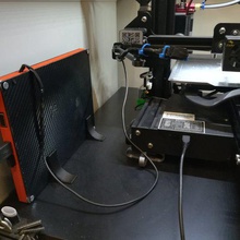 3d-gedruckte Gehäuse octolinux pc - acer aspire one + Kamera-Gehäuse tool 3d-gedruckten Fall Sie Streben Kamera-Tasche 3d print model - Mito3D